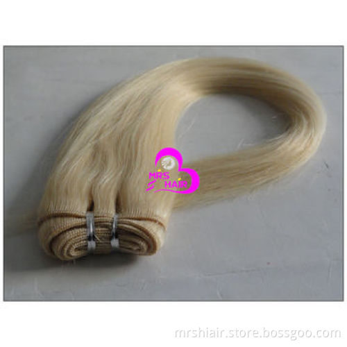 22-inch Color 22# Human Remy Hair Weaves